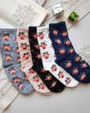 جوراب ساقدار گوزنی (G0219)