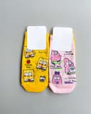 جوراب لنگه به لنگه باب و پاتریک جدید (G0203)