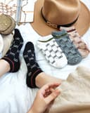 جوراب برند گوچی (G0107)