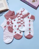 جوراب خانواده ی هلو (G0138)