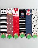 جوراب زیرزانو عروسکی بچگانه و بزرگسال (G0169)