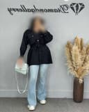 مانتو عروسکی دکمه پرسی(12)کد1670