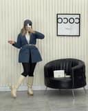 پالتوکتی6دکمه(24)کد1994