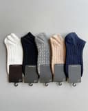 جوراب مچی طرح بافت G0191