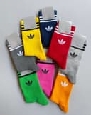 جوراب ساقدار آدیداس (G0186)