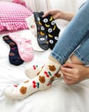 جوراب ساقدار عروسکی (G0174)