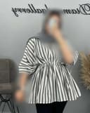 مانتو عروسکی بند دار(2)کد1550