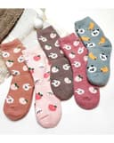 جوراب حوله ای عروسکی کد(G085)