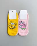 جوراب لنگه به لنگه باب و پاتریک (G0192)