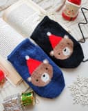 جوراب بوکله خرسی (G0220)