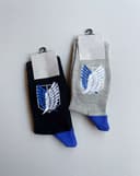 جوراب ساقدار انیمه اتک ان تایتان (G0163)