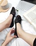 جوراب گیپوری قلبی (G0130)