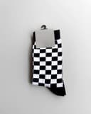 جوراب ساقدار شطرنجی (G0156)