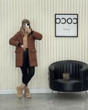 کاپشن دوجیب(51)کد1996