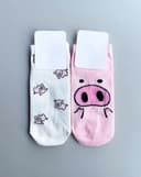 جوراب لنگه به لنگه خوکی (G0179)