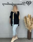 مانتو شومیزی دو جیب(10)کد1681