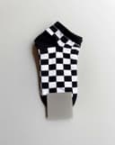 جوراب مچی شطرنجی (G0159)