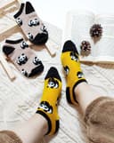 جوراب پاندایی کد(G061)